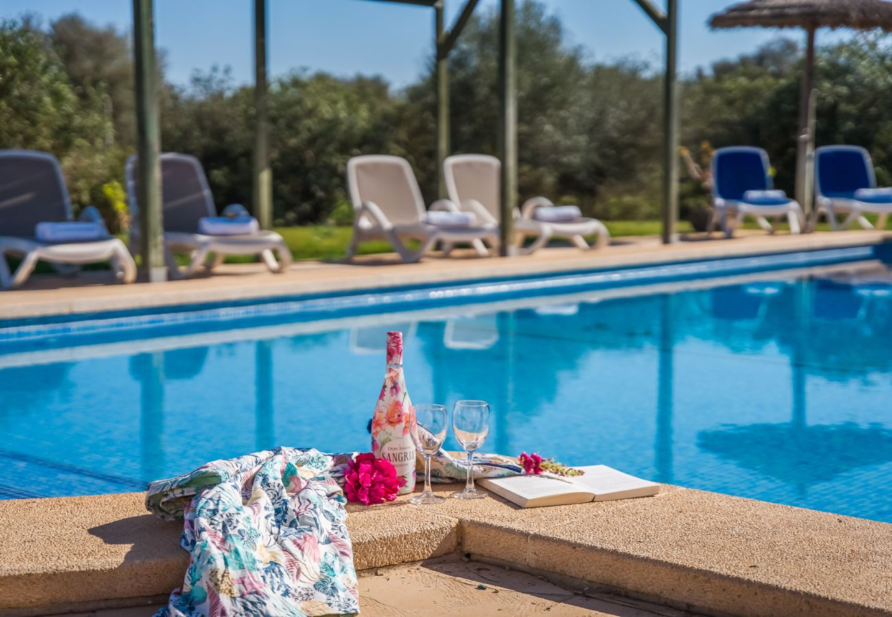 Finca en Felanitx - Finca Rural en Mallorca Can Xim con piscina