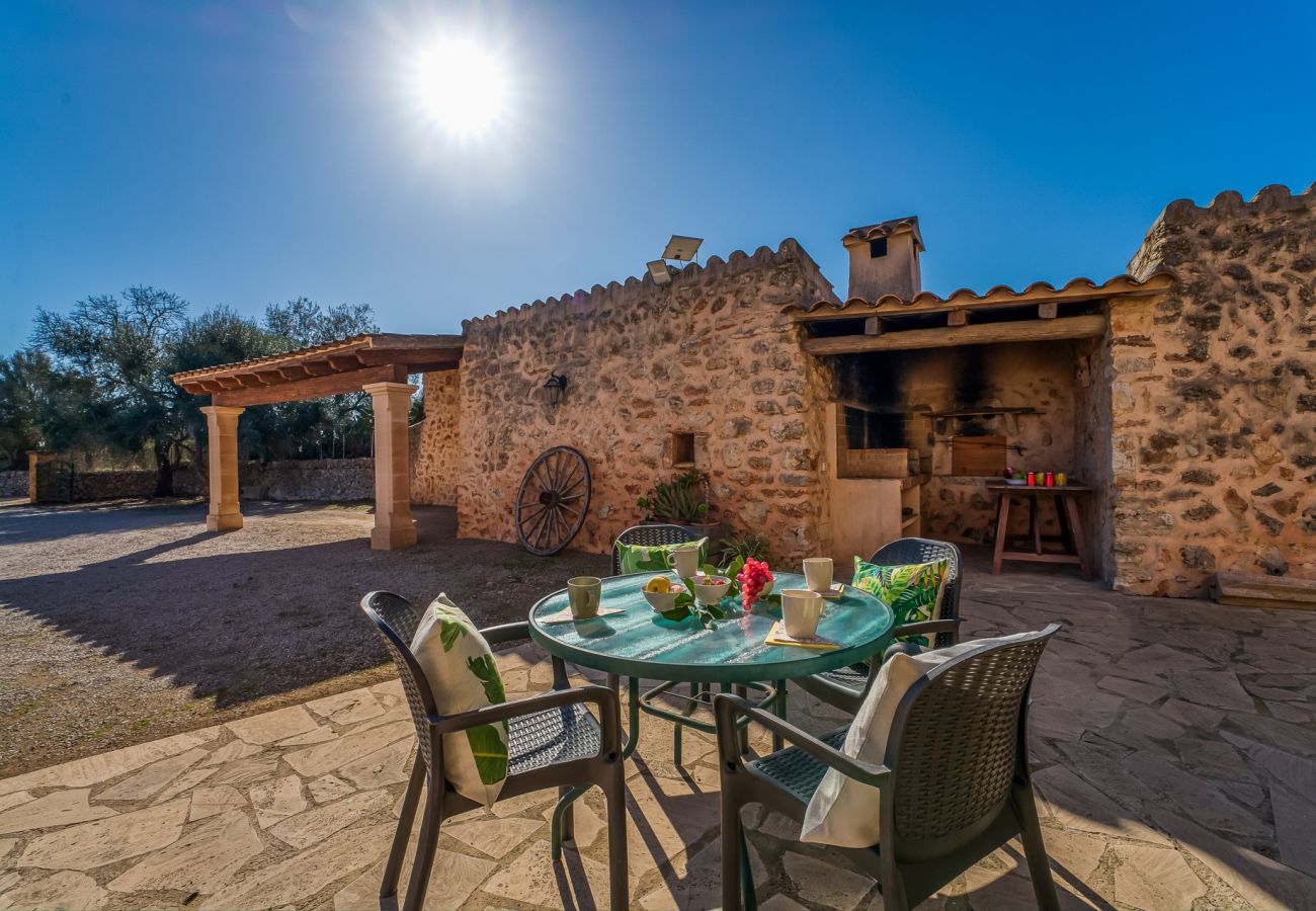 Finca en Felanitx - Finca Rural en Mallorca Can Xim con piscina