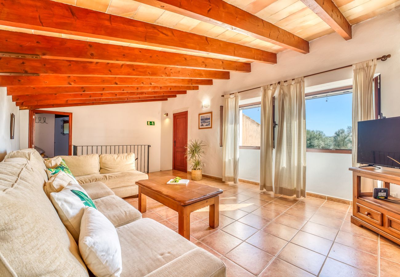 Finca en Felanitx - Finca Rural en Mallorca Can Xim con piscina