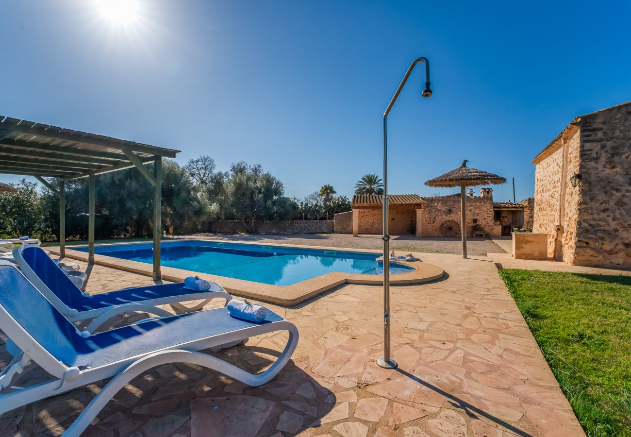 Finca en Felanitx - Finca Rural en Mallorca Can Xim con piscina
