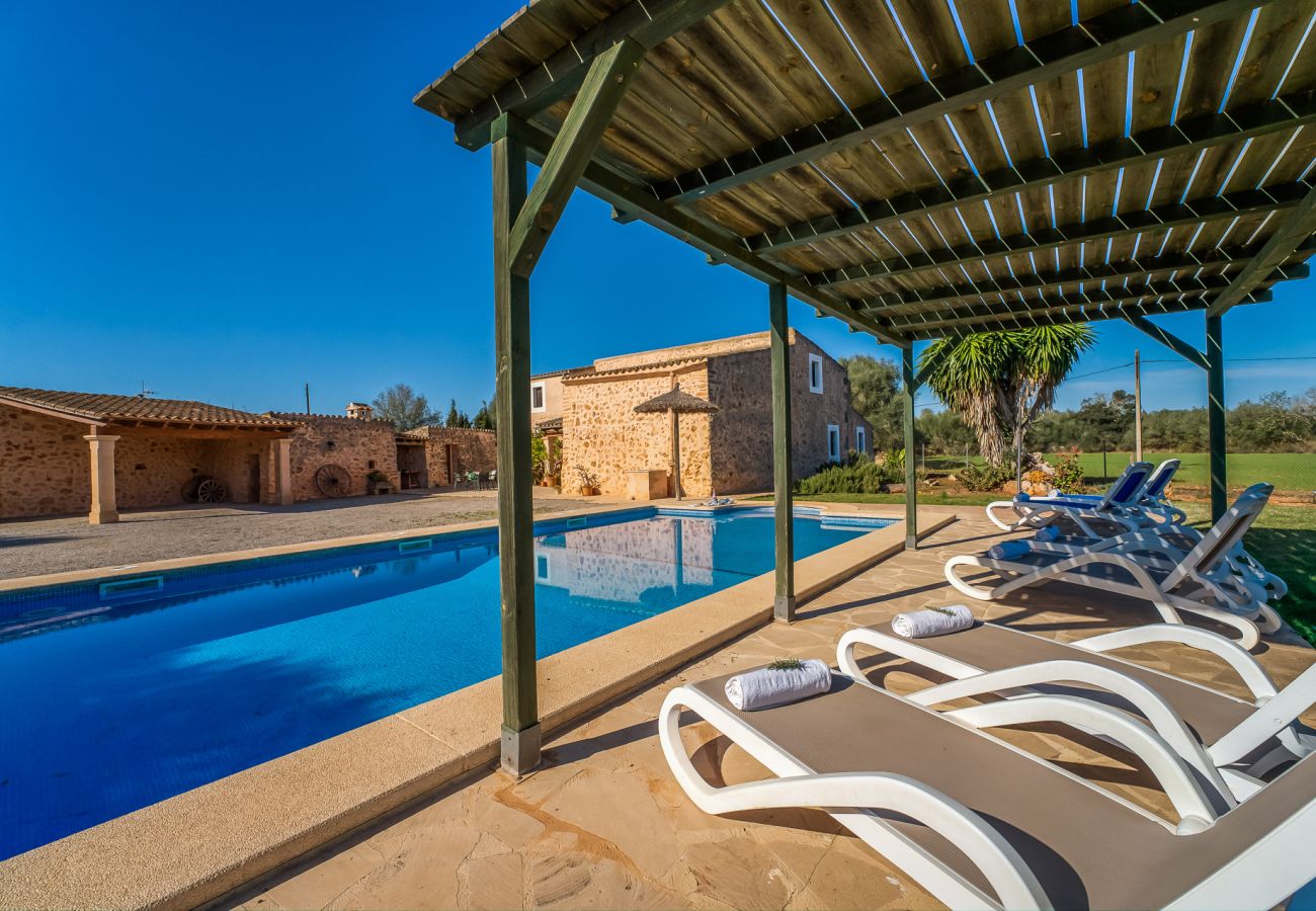 Finca en Felanitx - Finca Rural en Mallorca Can Xim con piscina