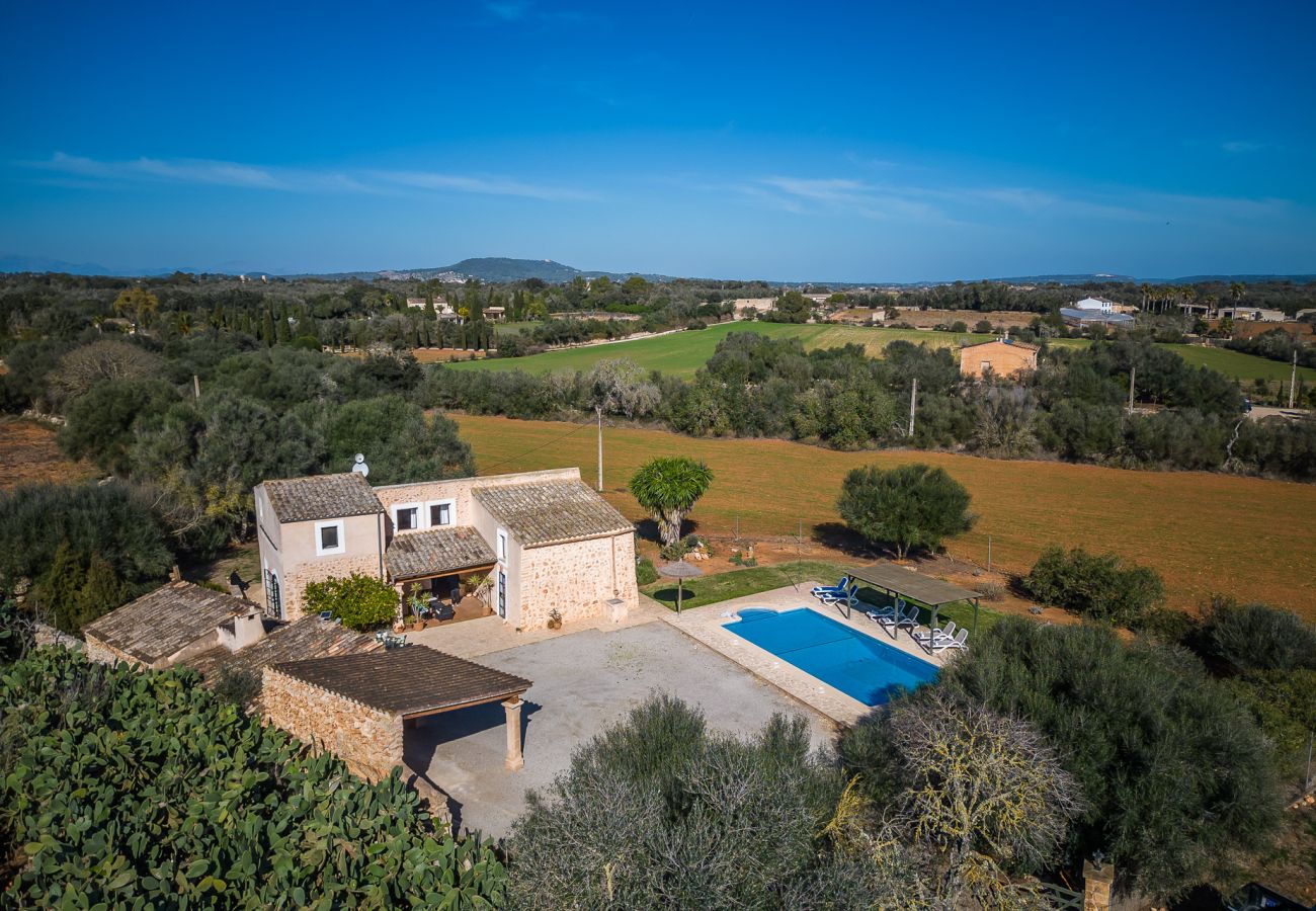 Finca en Felanitx - Finca Rural en Mallorca Can Xim con piscina