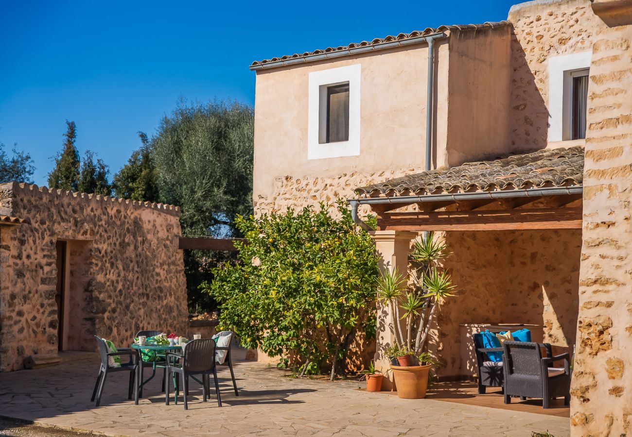 Finca en Felanitx - Finca Rural en Mallorca Can Xim con piscina