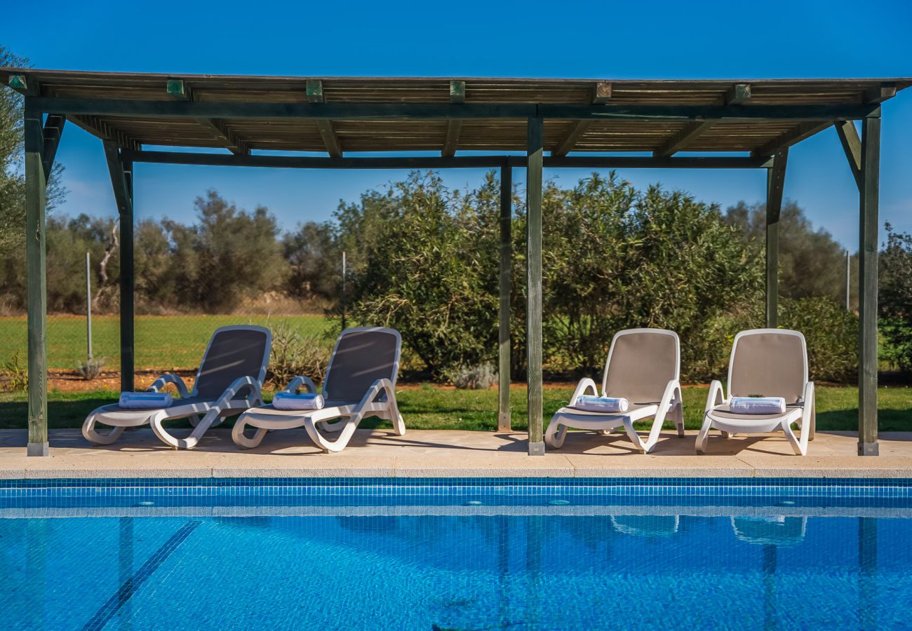 Finca en Felanitx - Finca Rural en Mallorca Can Xim con piscina