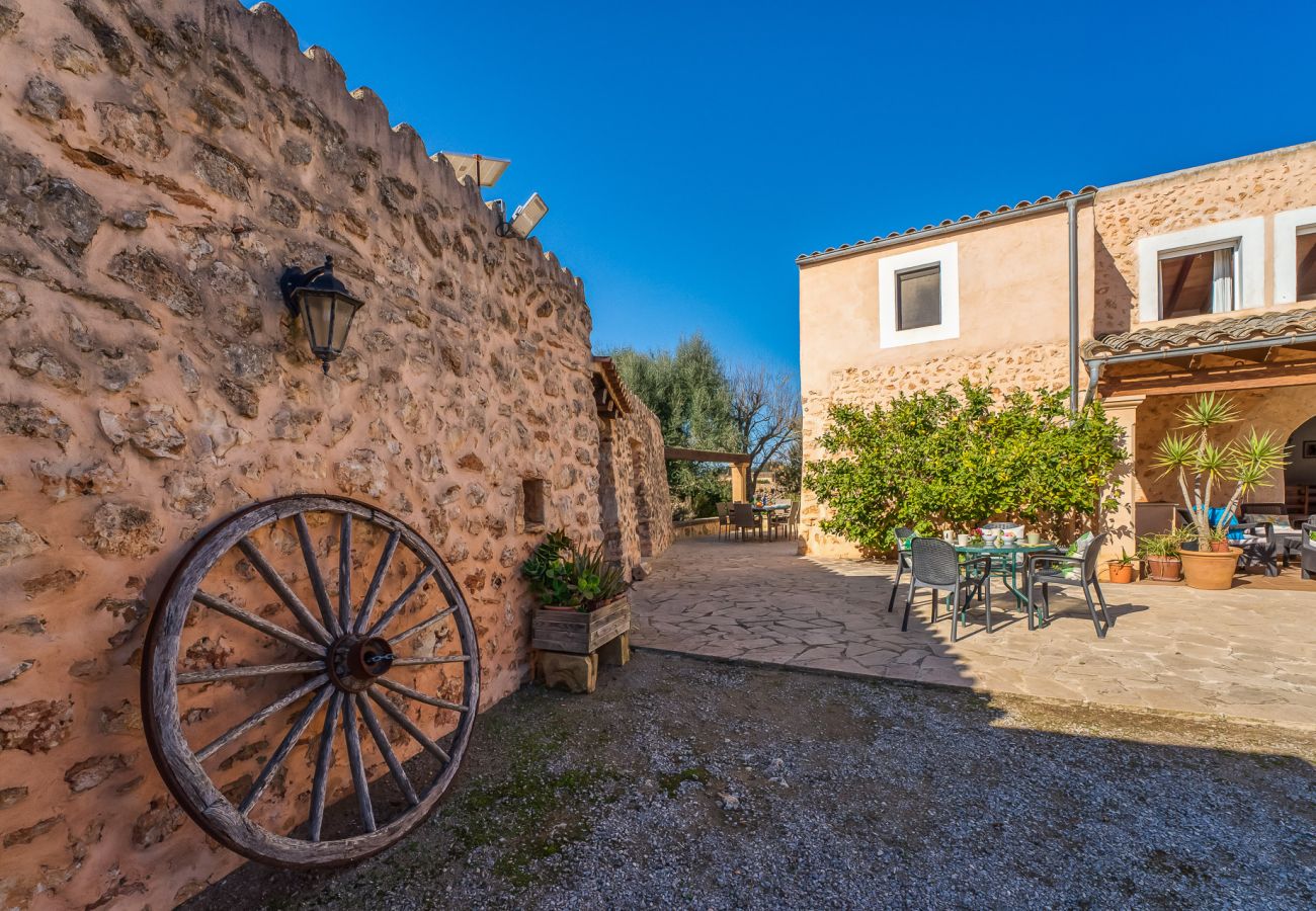 Finca en Felanitx - Finca Rural en Mallorca Can Xim con piscina