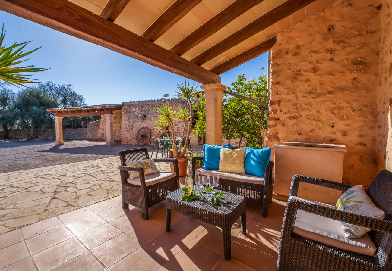 Finca en Felanitx - Finca Rural en Mallorca Can Xim con piscina