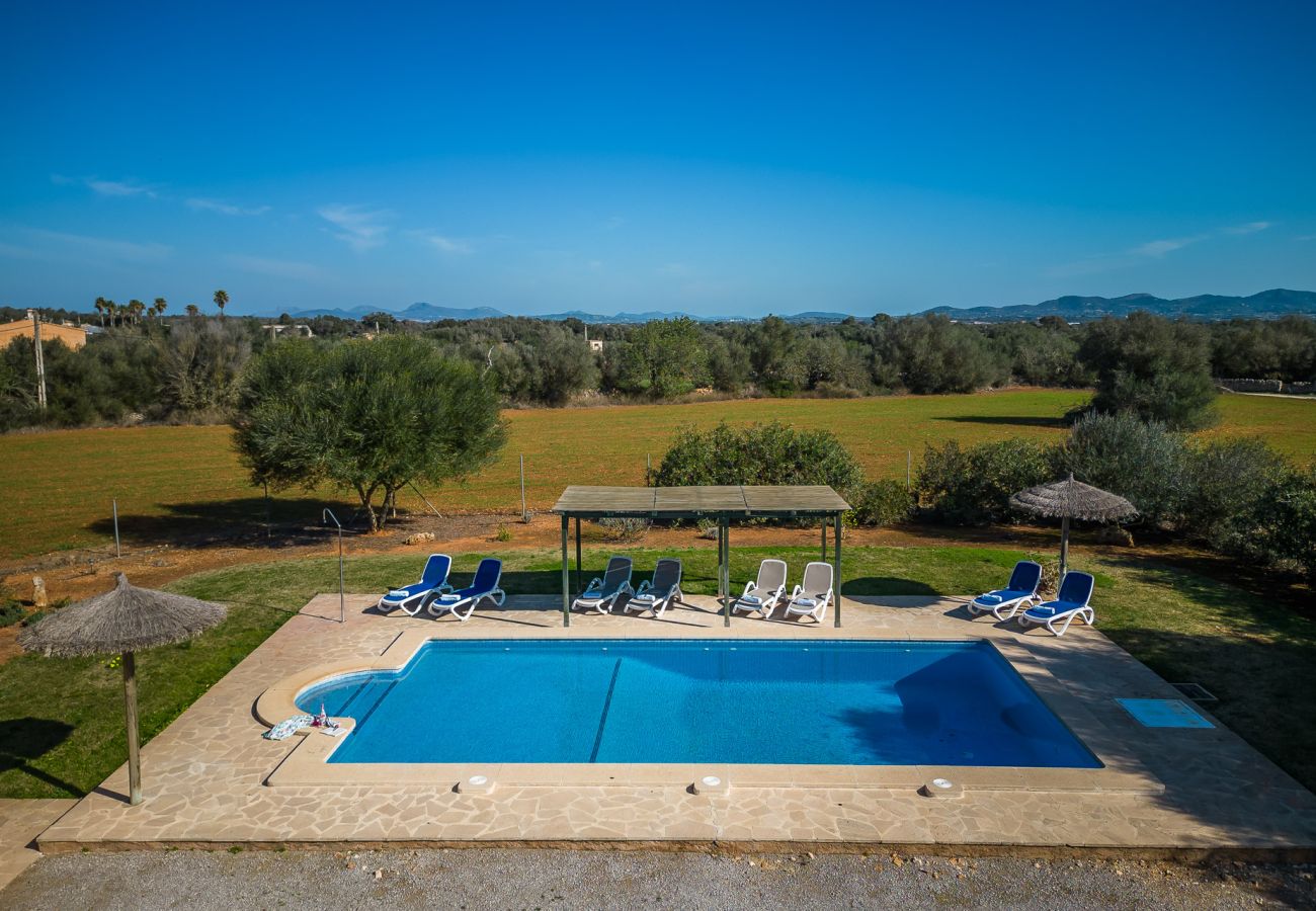 Finca en Felanitx - Finca Rural en Mallorca Can Xim con piscina