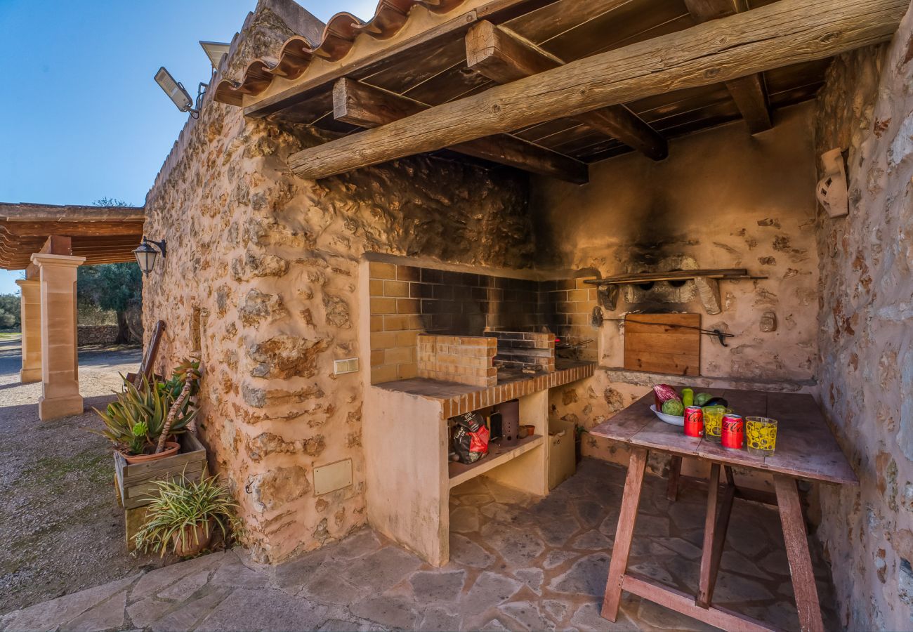 Finca en Felanitx - Finca Rural en Mallorca Can Xim con piscina