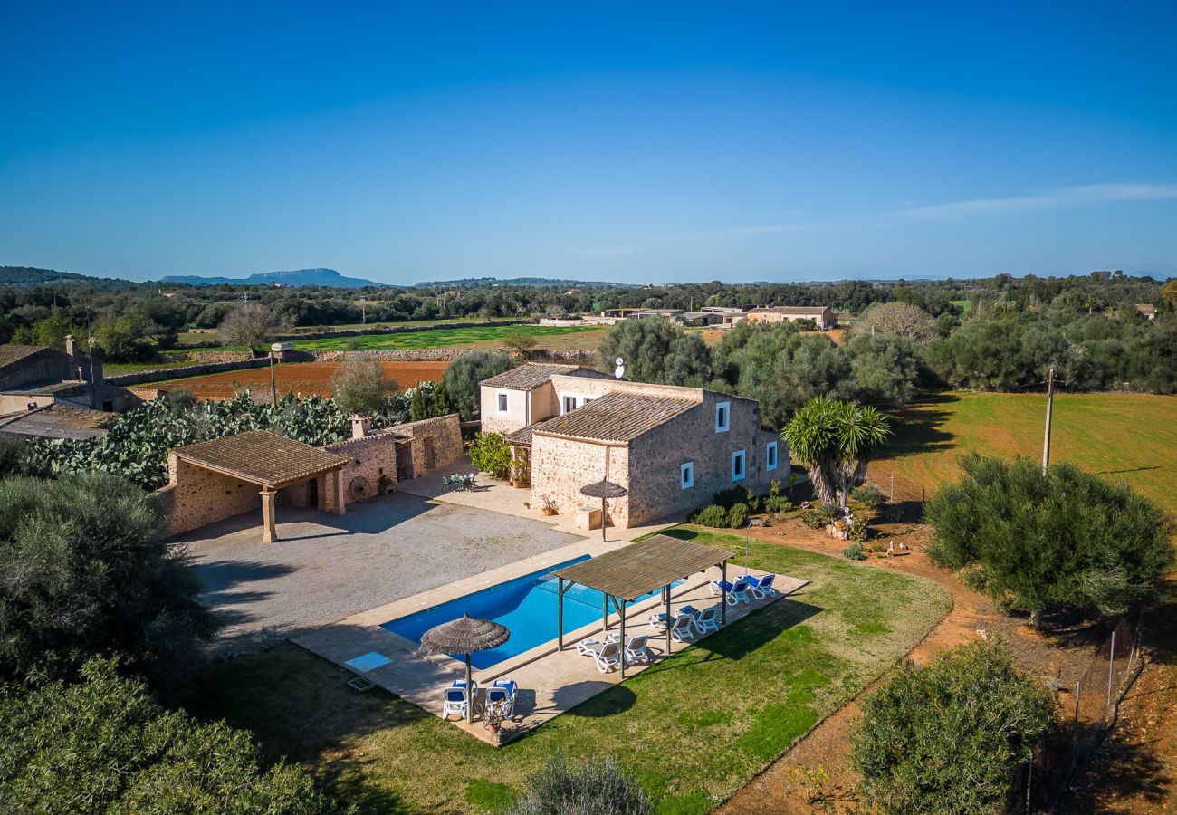 Finca en Felanitx - Finca Rural en Mallorca Can Xim con piscina
