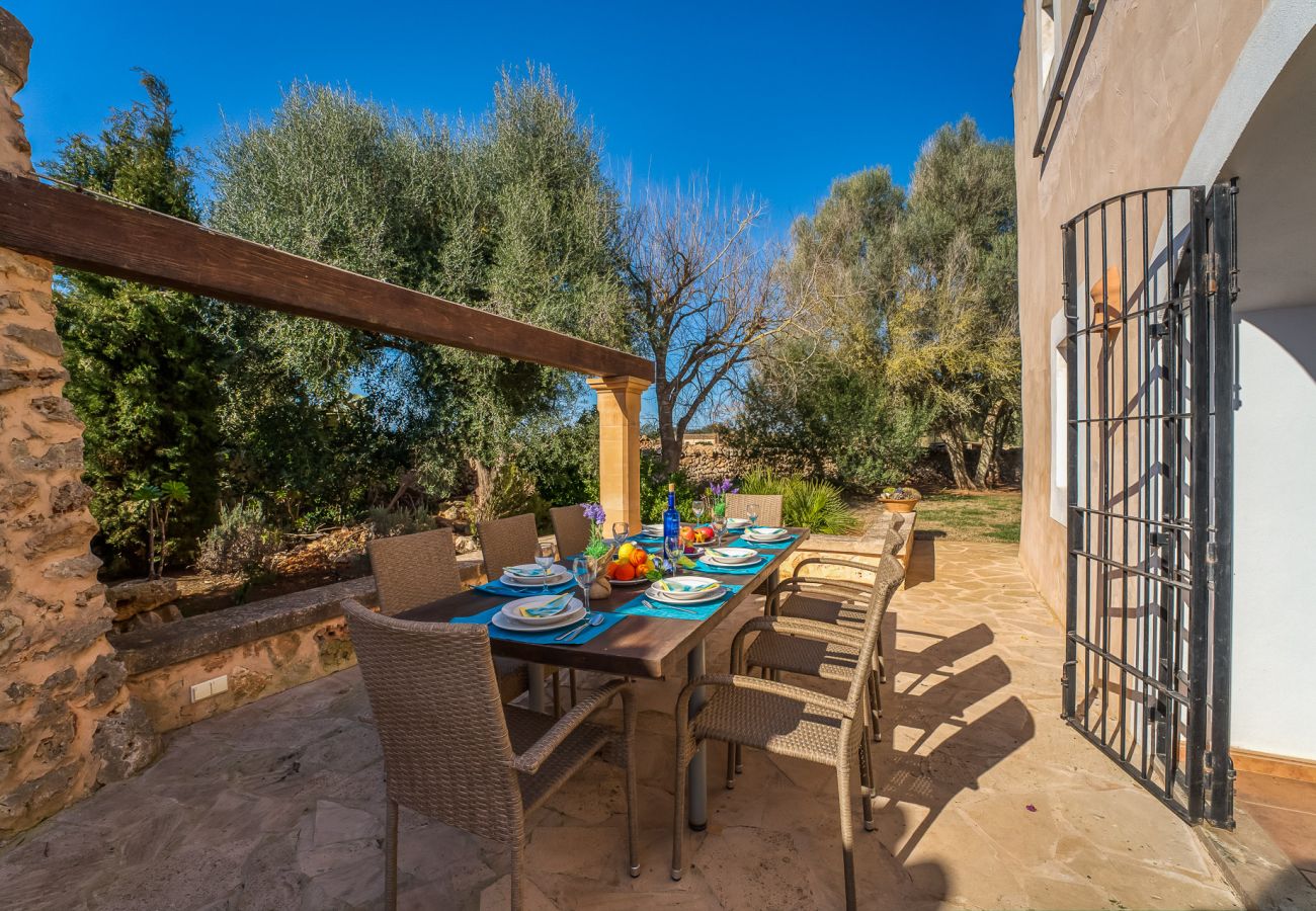 Finca en Felanitx - Finca Rural en Mallorca Can Xim con piscina