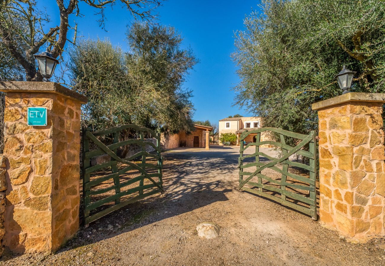Finca en Felanitx - Finca Rural en Mallorca Can Xim con piscina