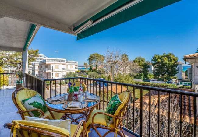 Apartamento en la Playa de Alcudia