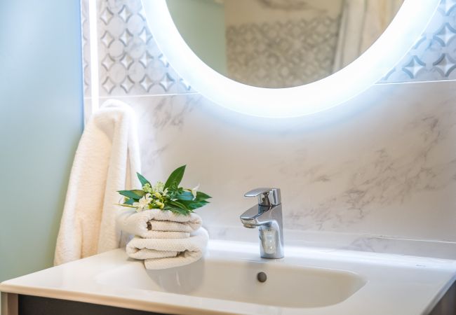 Apartamento en Alcúdia - Apartamento Blue Bay con piscina en la playa de Alcudia Apartamento en Alcúdia - Apartamento Blue Bay con piscina en la playa de Alcudia