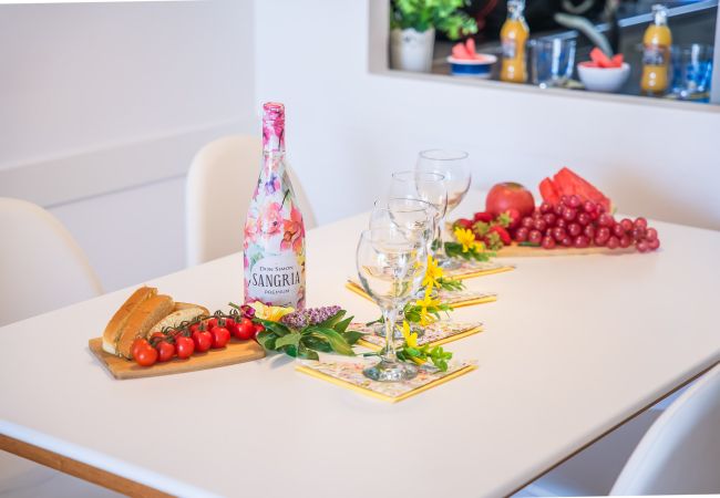 Apartamento en Alcúdia - Apartamento Blue Bay con piscina en la playa de Alcudia Apartamento en Alcúdia - Apartamento Blue Bay con piscina en la playa de Alcudia