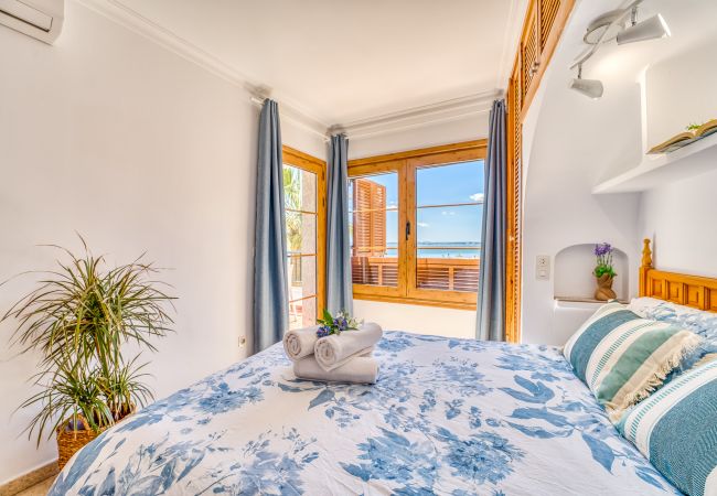 Apartamento en Alcúdia - Apartamento Blue Bay con piscina en la playa de Alcudia Apartamento en Alcúdia - Apartamento Blue Bay con piscina en la playa de Alcudia
