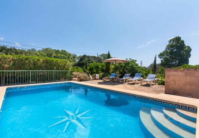 Alquiler vacacional con piscina privada en Mallorca