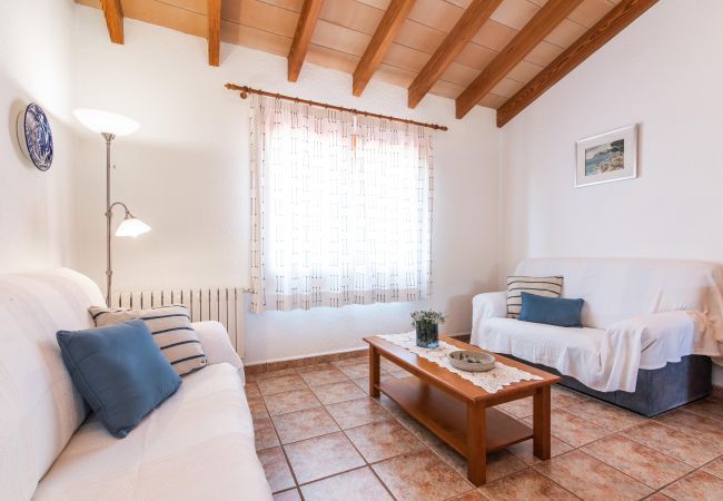 Apartamento en Capdepera - Apartamento rural con piscina Can Petit en Mallorca
