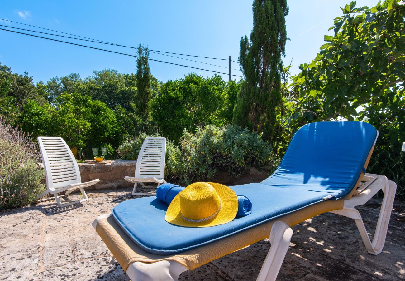 Apartamento en Capdepera - Apartamento rural con piscina Can Petit en Mallorca