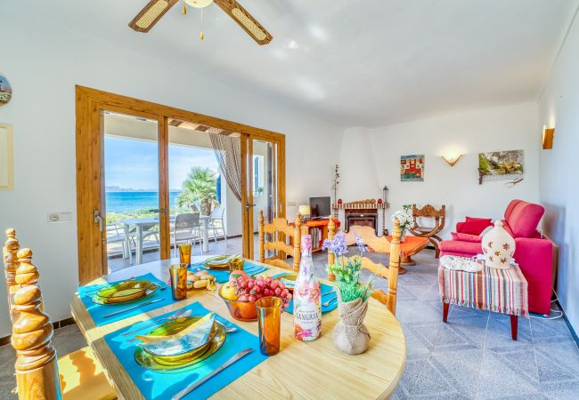 Casa en Arta - Villa enfrente del mar Casa Sa Nau en Mallorca Casa en Arta - Villa enfrente del mar Casa Sa Nau en Mallorca