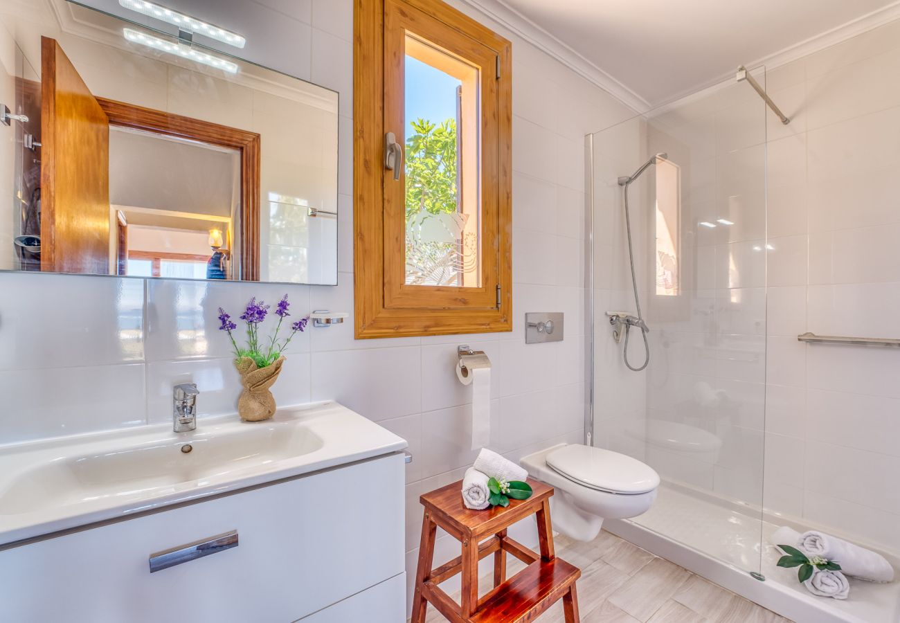 Casa en Arta - Villa enfrente del mar Casa Sa Nau en Mallorca
