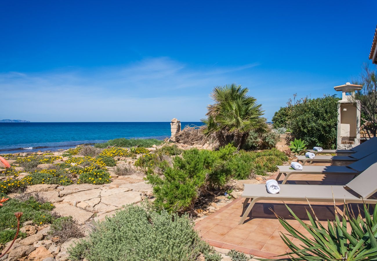 Casa de vacaciones Casa Sa Nau en primera línea en Betlem