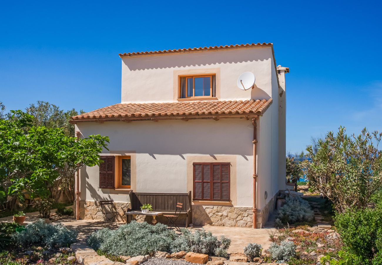 Casa en Arta - Villa enfrente del mar Casa Sa Nau en Mallorca