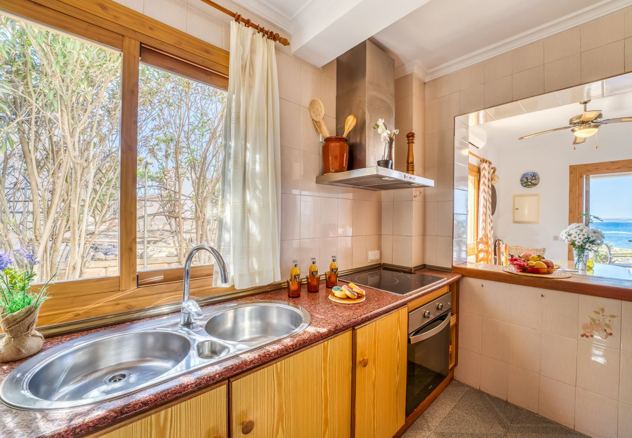 Casa en Arta - Villa enfrente del mar Casa Sa Nau en Mallorca