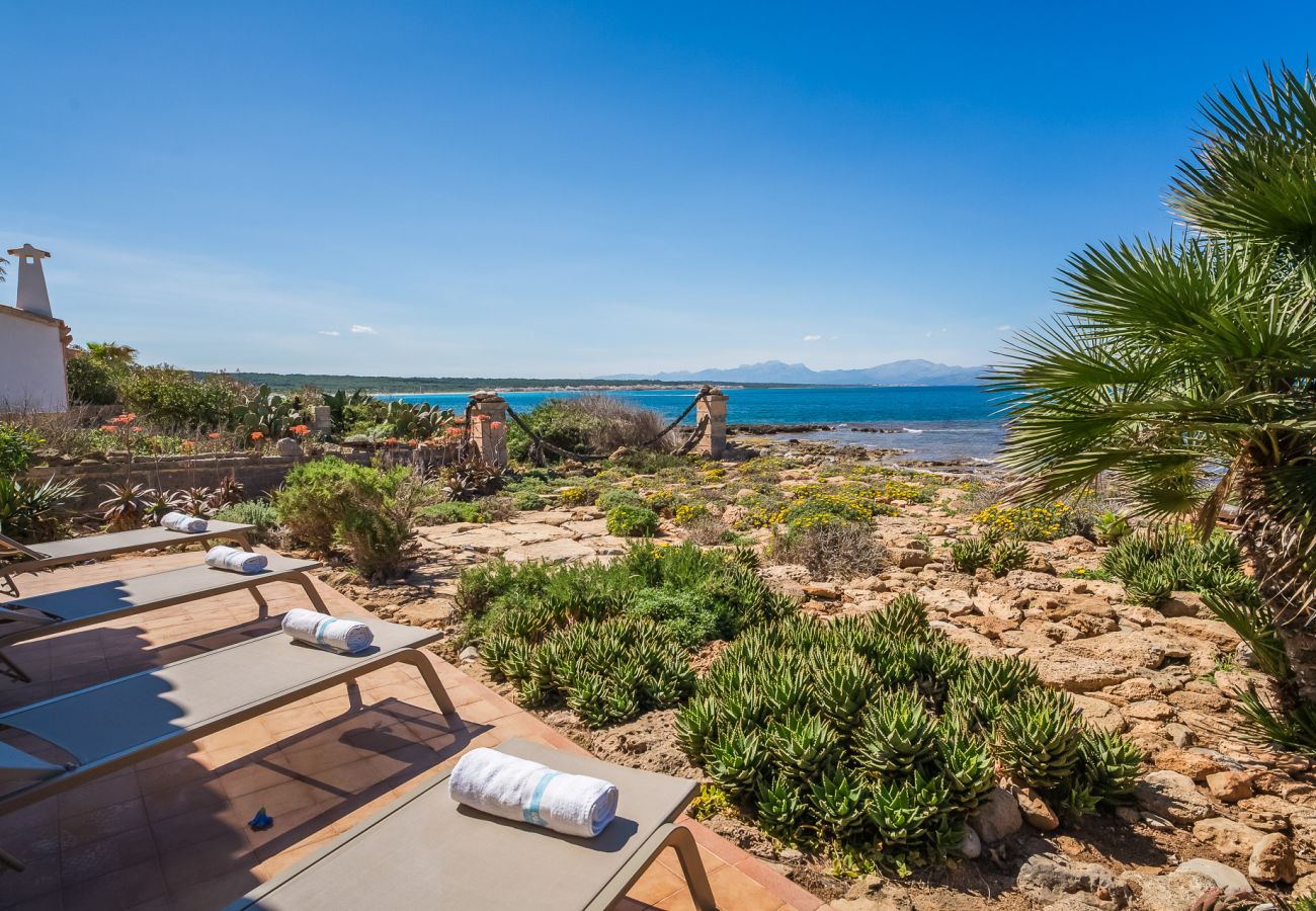 Casa en Arta - Villa enfrente del mar Casa Sa Nau en Mallorca