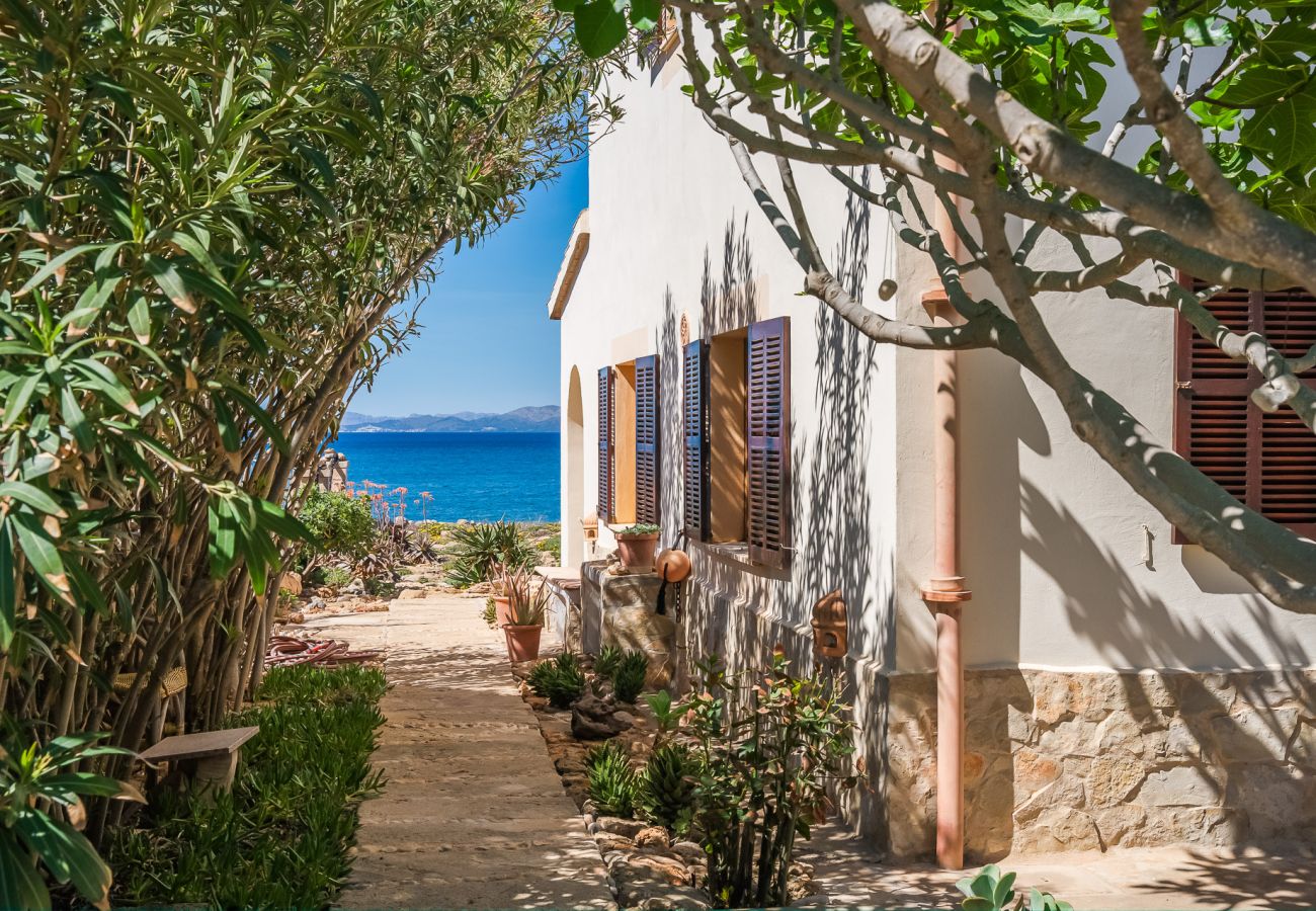 Casa Sa Nau: Directamente en la playa en Betlem