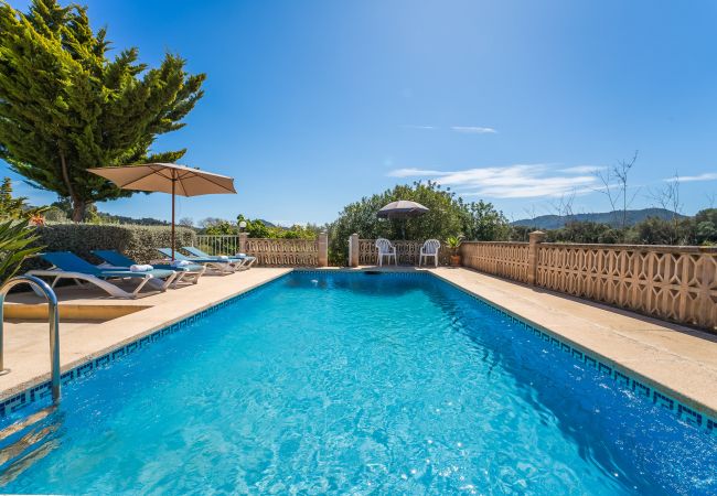 Finca en Capdepera - Finca rústica con piscina privada Es Baladre en Mallorca