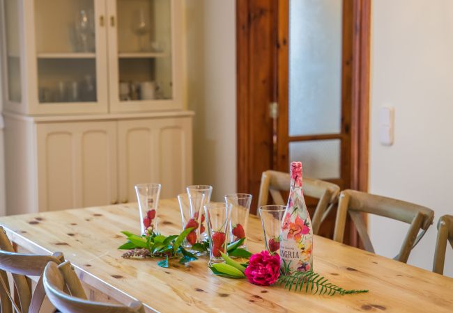 Casa en Buger - Casa de campo con piscina privada Son Paulo en Mallorca Casa en Buger - Casa de campo con piscina privada Son Paulo en Mallorca