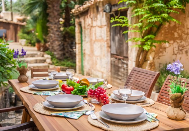 Casa en Buger - Casa de campo con piscina privada Son Paulo en Mallorca Casa en Buger - Casa de campo con piscina privada Son Paulo en Mallorca