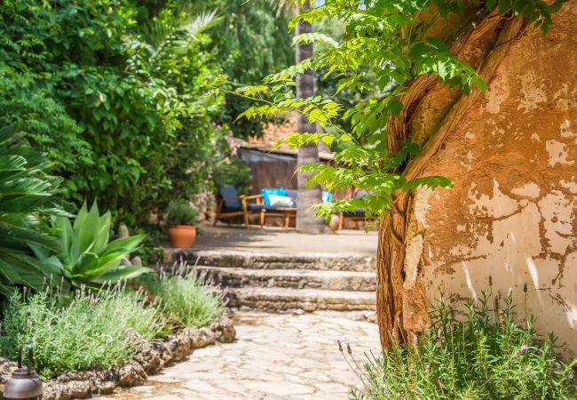 Casa en Buger - Casa de campo con piscina privada Son Paulo en Mallorca Casa en Buger - Casa de campo con piscina privada Son Paulo en Mallorca