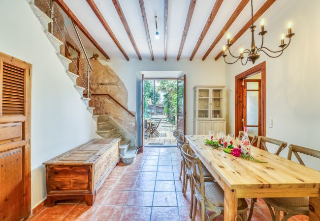 Casa en Buger - Casa de campo con piscina privada Son Paulo en Mallorca Casa en Buger - Casa de campo con piscina privada Son Paulo en Mallorca