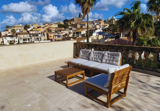 Casa en Buger - Casa de campo con piscina privada Son Paulo en Mallorca Casa en Buger - Casa de campo con piscina privada Son Paulo en Mallorca