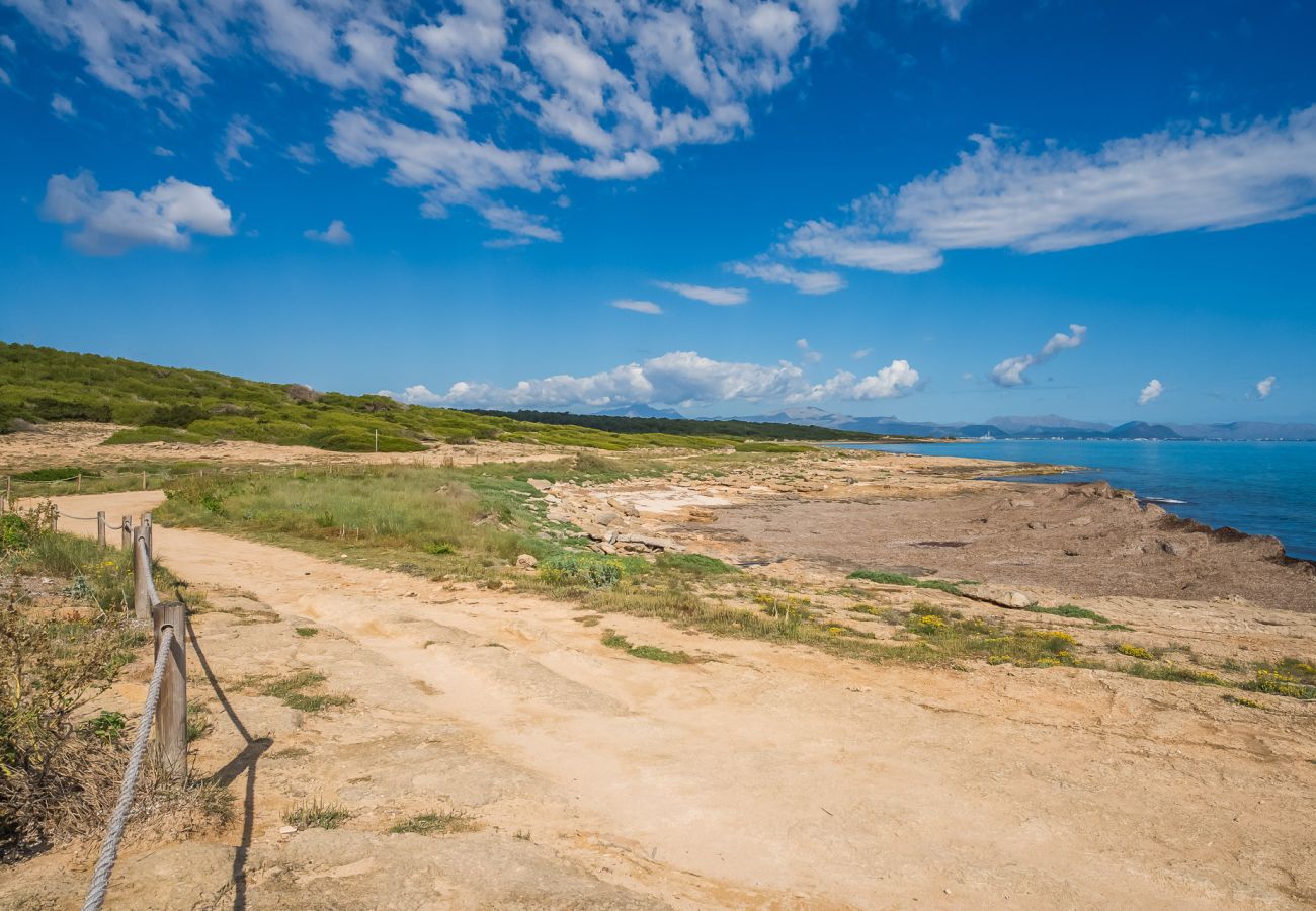 Casa en Son Serra de Marina - Casa en primera linea Es Mirador en Mallorca