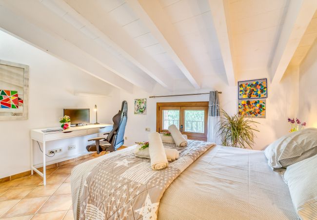 Finca en Santa Margalida - Casa en Santa Margarita Sa Rota con piscina Finca en Santa Margalida - Casa en Santa Margarita Sa Rota con piscina