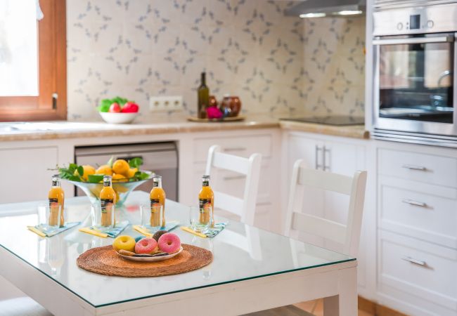 Finca en Santa Margalida - Casa en Santa Margarita Sa Rota con piscina Finca en Santa Margalida - Casa en Santa Margarita Sa Rota con piscina