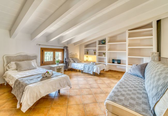 Finca en Santa Margalida - Casa en Santa Margarita Sa Rota con piscina Finca en Santa Margalida - Casa en Santa Margarita Sa Rota con piscina