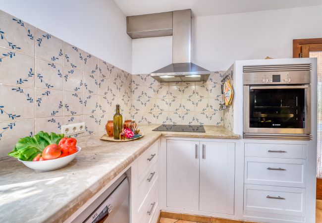 Finca en Santa Margalida - Casa en Santa Margarita Sa Rota con piscina Finca en Santa Margalida - Casa en Santa Margarita Sa Rota con piscina