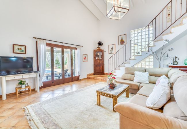 Finca en Santa Margalida - Casa en Santa Margarita Sa Rota con piscina Finca en Santa Margalida - Casa en Santa Margarita Sa Rota con piscina