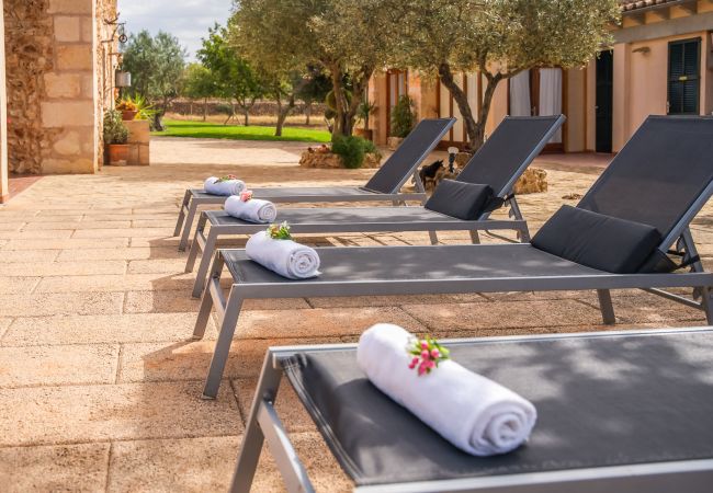 Finca en Santa Margalida - Casa en Santa Margarita Sa Rota con piscina Finca en Santa Margalida - Casa en Santa Margarita Sa Rota con piscina