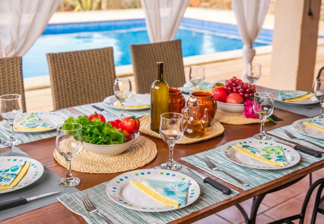 Finca en Santa Margalida - Casa en Santa Margarita Sa Rota con piscina Finca en Santa Margalida - Casa en Santa Margarita Sa Rota con piscina