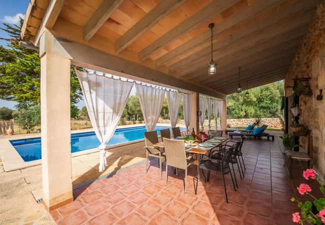 Finca en Santa Margalida - Casa en Santa Margarita Sa Rota con piscina Finca en Santa Margalida - Casa en Santa Margarita Sa Rota con piscina