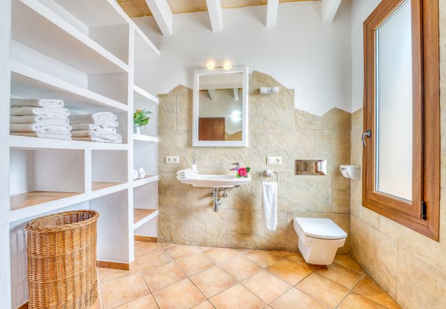 Finca en Santa Margalida - Casa en Santa Margarita Sa Rota con piscina Finca en Santa Margalida - Casa en Santa Margarita Sa Rota con piscina