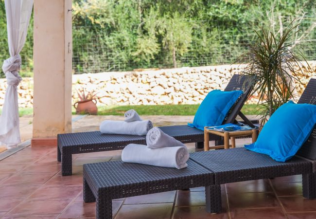 Finca en Santa Margalida - Casa en Santa Margarita Sa Rota con piscina Finca en Santa Margalida - Casa en Santa Margarita Sa Rota con piscina