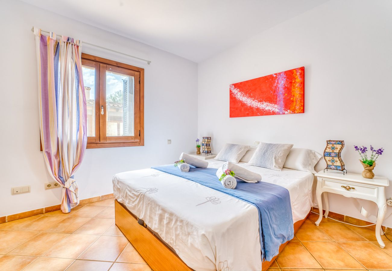 Finca en Santa Margalida - Casa en Santa Margarita Sa Rota con piscina