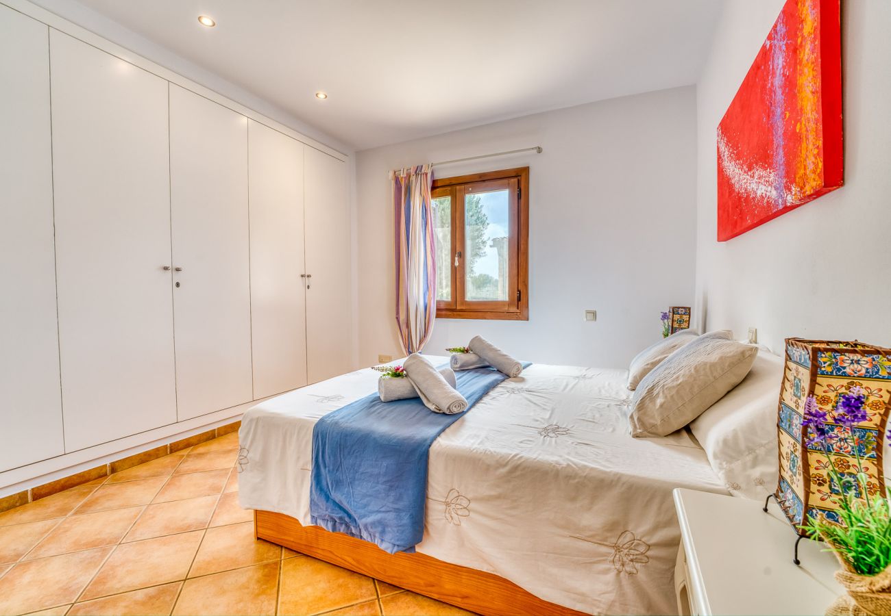 Finca en Santa Margalida - Casa en Santa Margarita Sa Rota con piscina