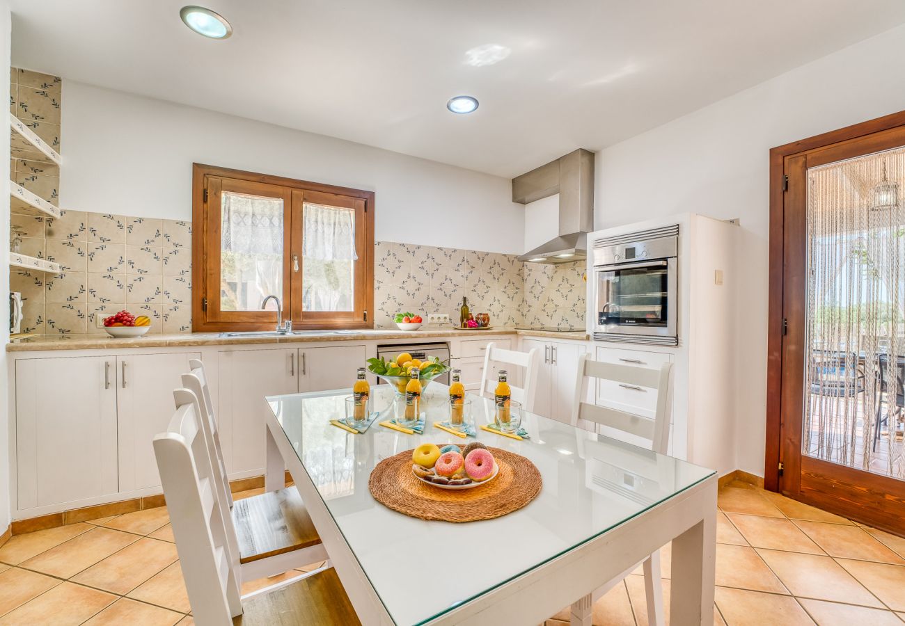 Finca en Santa Margalida - Casa en Santa Margarita Sa Rota con piscina