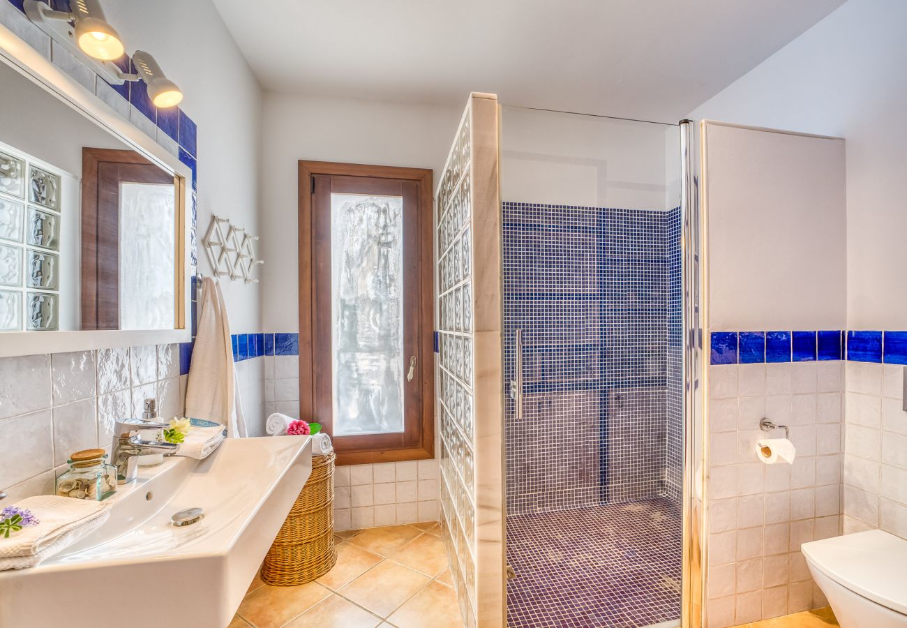 Finca en Santa Margalida - Casa en Santa Margarita Sa Rota con piscina